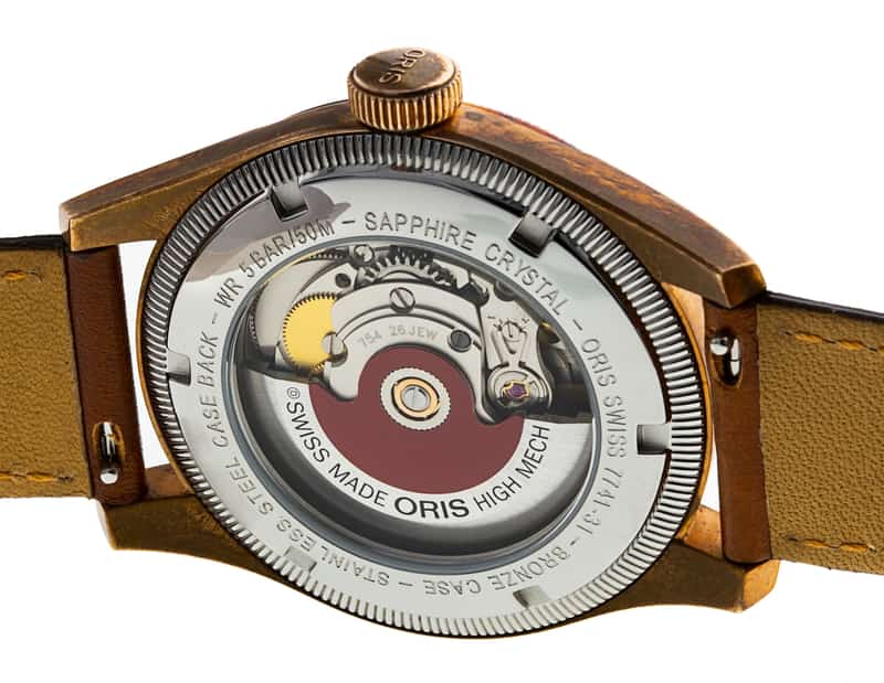 Oris Big Crown Pointer Date 754 7741 31 67 LS